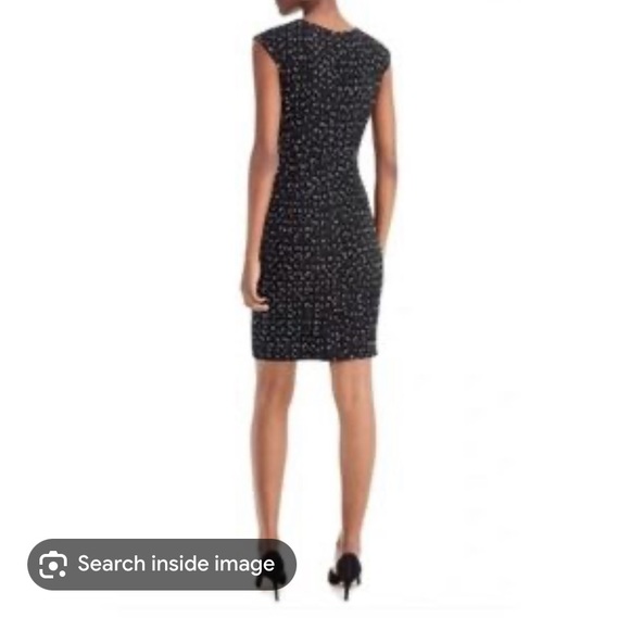 J Crew tweed cap sleeve dress. - Picture 2 of 5